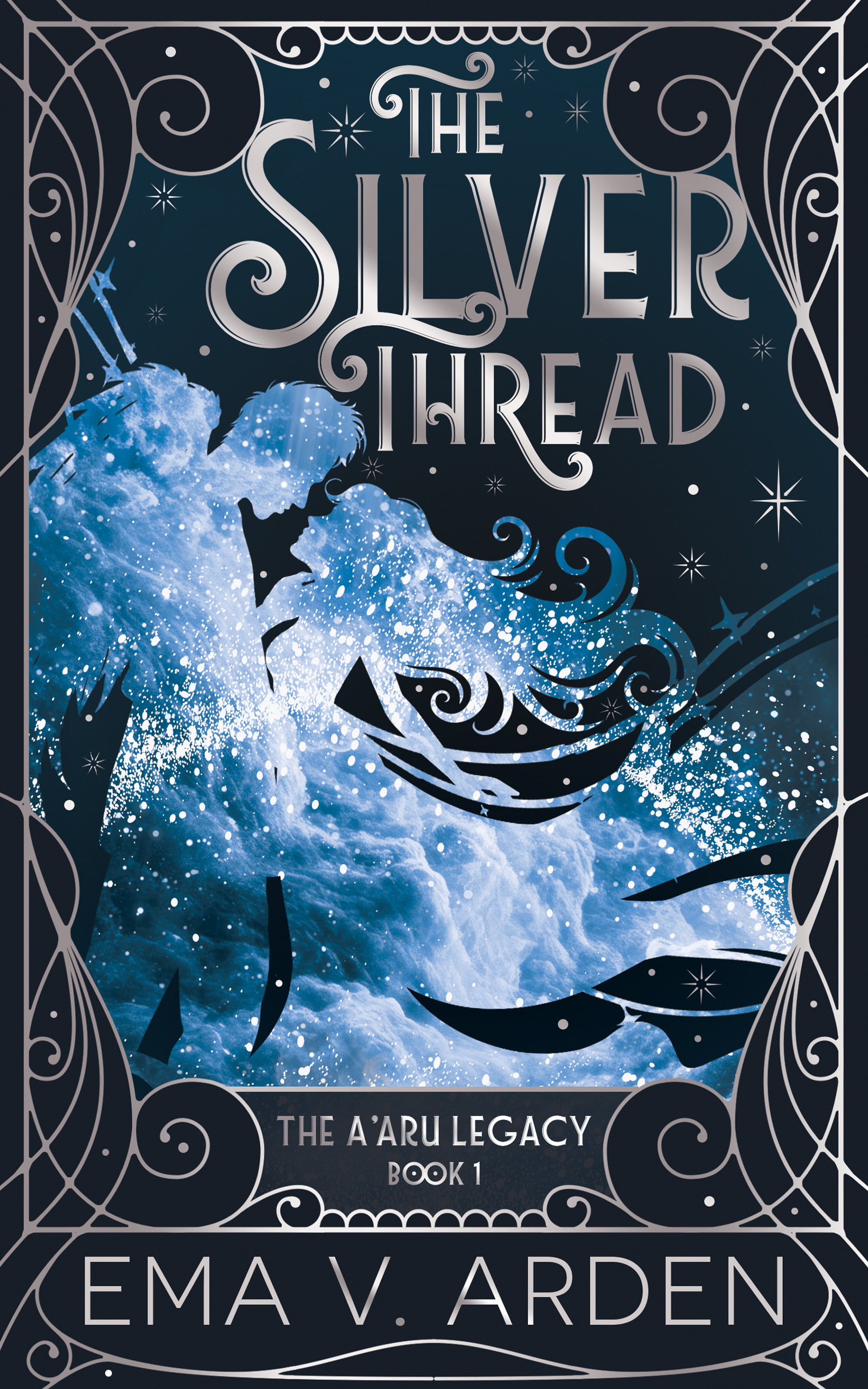 The Silver Thread English cover